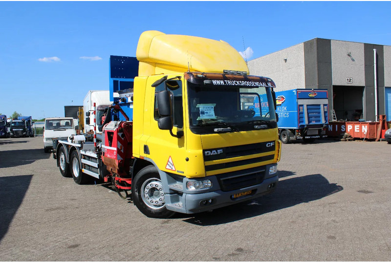 DAF CF 75 .310 + 6X2 STEERING - Truk sampah: gambar 5 DAF CF 75 .310 + 6X2 STEERING - Truk sampah: gambar 5