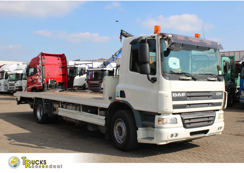DAF CF 75.310 + HYDROLIC PLATFORM + EURO 5 + REMOTE + MANUAL - Truk pengangkut mobil: gambar 1 DAF CF 75.310 + HYDROLIC PLATFORM + EURO 5 + REMOTE + MANUAL - Truk pengangkut mobil: gambar 1
