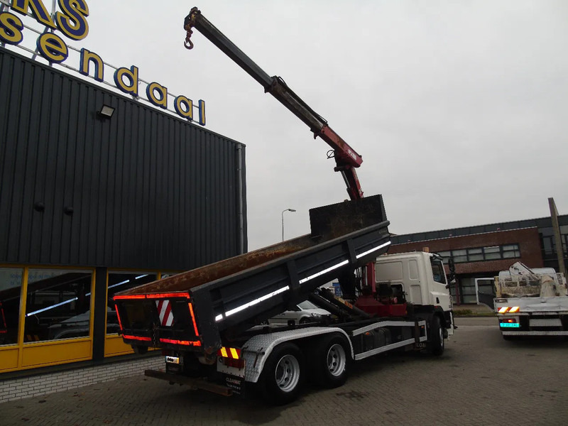 DAF CF 85.380 + MANUAL + HMF 1680 + HYVA + 6X2 - Truk derek: gambar 3 DAF CF 85.380 + MANUAL + HMF 1680 + HYVA + 6X2 - Truk derek: gambar 3