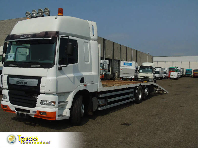 DAF CF 85.430 + RAMPS HYDRO + 6x2 - Truk pengangkut mobil: gambar 1 DAF CF 85.430 + RAMPS HYDRO + 6x2 - Truk pengangkut mobil: gambar 1