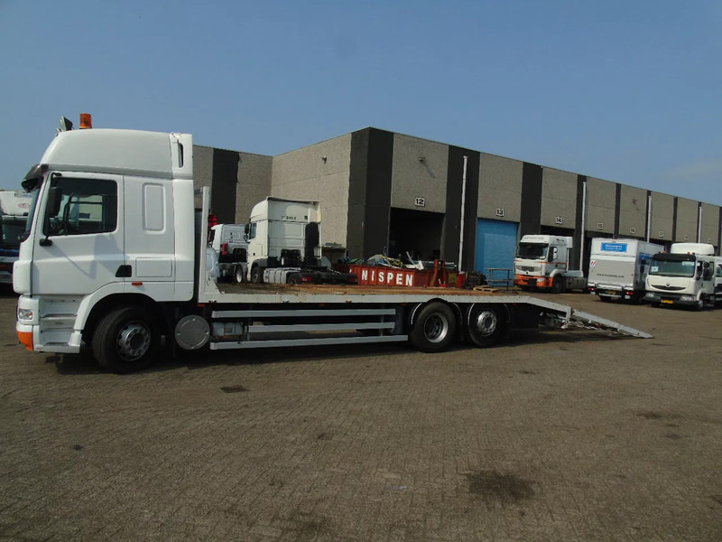 DAF CF 85.430 + RAMPS HYDRO + 6x2 - Truk pengangkut mobil: gambar 2 DAF CF 85.430 + RAMPS HYDRO + 6x2 - Truk pengangkut mobil: gambar 2