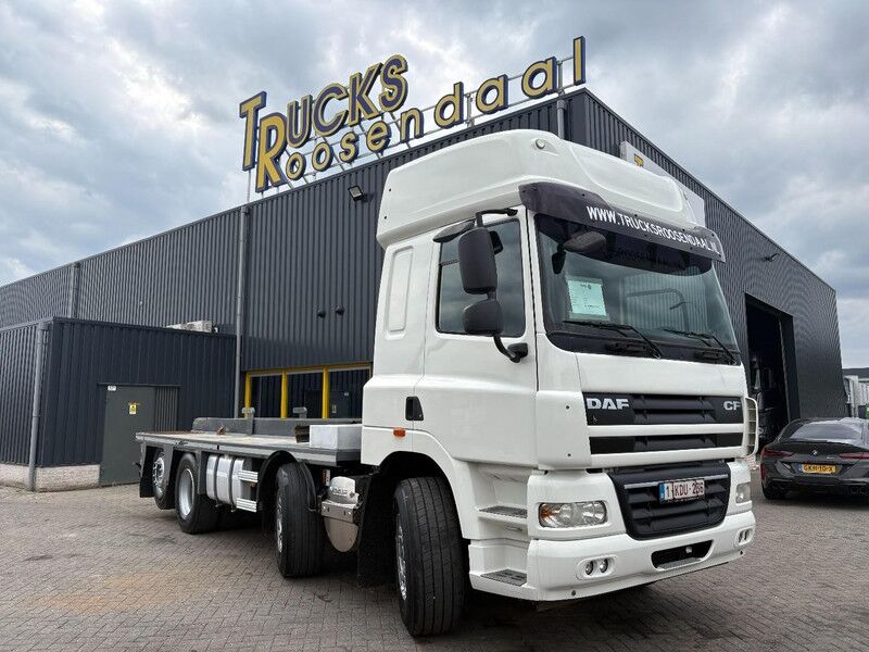 DAF CF 85.460 + 8X2 STEERING + EURO 5 - Truk sasis: gambar 1 DAF CF 85.460 + 8X2 STEERING + EURO 5 - Truk sasis: gambar 1
