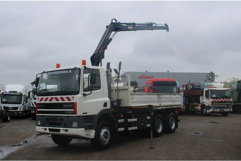 DAF Kipper 6x4 + SPRING + EURO 1 + no CRANE + Manuel + BE apk 09-2024 - Truk jungkit: gambar 2 DAF Kipper 6x4 + SPRING + EURO 1 + no CRANE + Manuel + BE apk 09-2024 - Truk jungkit: gambar 2