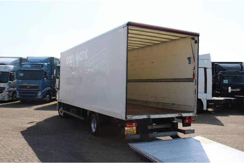 Truk box DAF LF 180 + Euro 6 + Dhollandia Lift + 12t: gambar 9