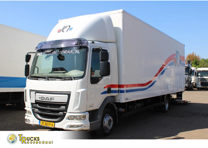 DAF LF 210 + EURO 6 + LIFT - Truk box: gambar 1 DAF LF 210 + EURO 6 + LIFT - Truk box: gambar 1