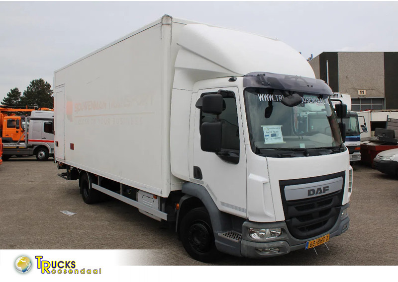 DAF LF 210 + euro 6 + lift + 12T + 3P - Truk box: gambar 1 DAF LF 210 + euro 6 + lift + 12T + 3P - Truk box: gambar 1