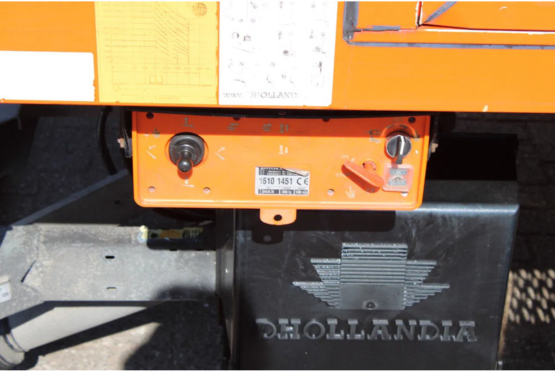 Truk box DAF LF 210 + euro 6 + lift + 12t: gambar 10