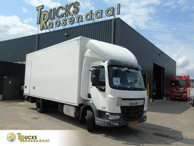 DAF LF 210 + euro 6 + lift + 3P - Truk box: gambar 1 DAF LF 210 + euro 6 + lift + 3P - Truk box: gambar 1