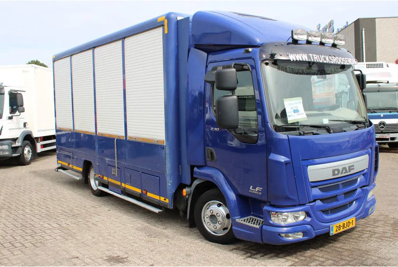 DAF LF 230 + EURO 6 - Truk pengangkut hewan: gambar 3 DAF LF 230 + EURO 6 - Truk pengangkut hewan: gambar 3