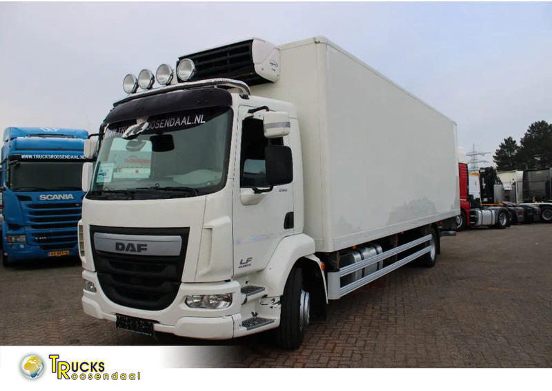 DAF LF 250 + CARRIER XARIOS 500 + 16T EURO 6 + PERFECT TRUCK + BE apk 04-2024 - Truk berpendingin: gambar 1 DAF LF 250 + CARRIER XARIOS 500 + 16T EURO 6 + PERFECT TRUCK + BE apk 04-2024 - Truk berpendingin: gambar 1
