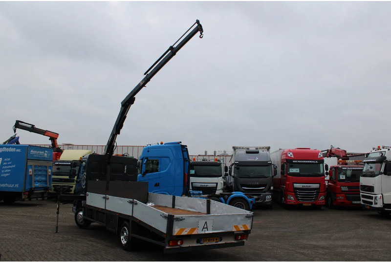Truk derek DAF LF 45.180 + FASSI F50 + 7.5T: gambar 8
