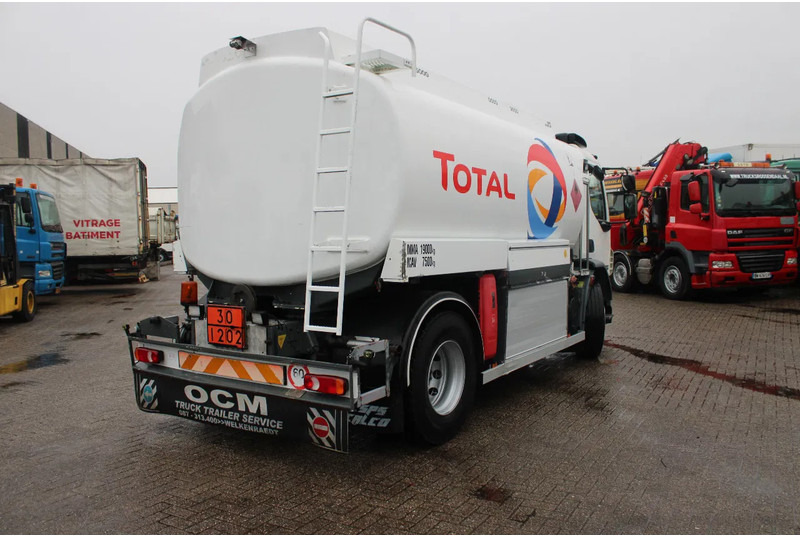Truk tangki DAF LF 55.280 + 13.000L + 3 compartiment: gambar 6