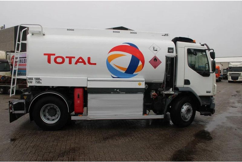 DAF LF 55.280 + 13.000L + 3 compartiment - Truk tangki: gambar 4 DAF LF 55.280 + 13.000L + 3 compartiment - Truk tangki: gambar 4