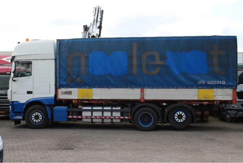 DAF XF 106.460 + Euro 6 + 6X2 + retarder + price is for complete incl combi - Truk dengan terpal samping: gambar 2 DAF XF 106.460 + Euro 6 + 6X2 + retarder + price is for complete incl combi - Truk dengan terpal samping: gambar 2