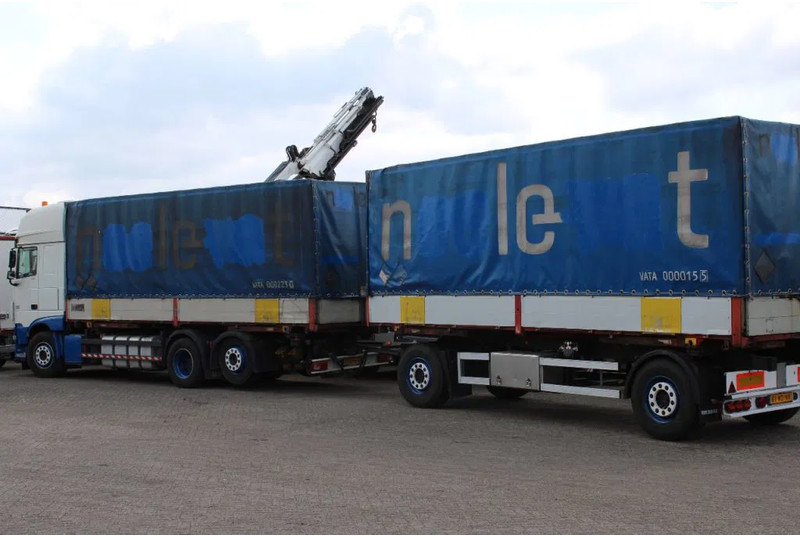 DAF XF 106.460 + Euro 6 + 6X2 + retarder + price is for complete incl combi - Truk dengan terpal samping: gambar 4 DAF XF 106.460 + Euro 6 + 6X2 + retarder + price is for complete incl combi - Truk dengan terpal samping: gambar 4