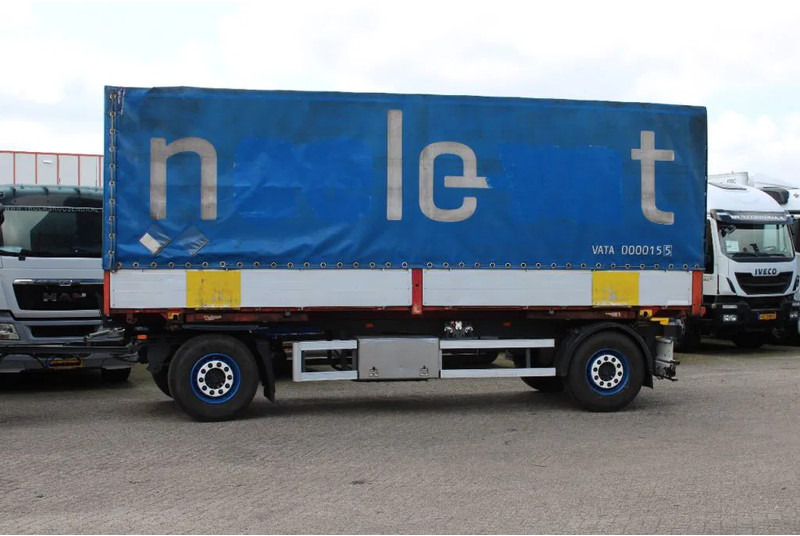 DAF XF 106.460 + Euro 6 + 6X2 + retarder + price is for complete incl combi - Truk dengan terpal samping: gambar 3 DAF XF 106.460 + Euro 6 + 6X2 + retarder + price is for complete incl combi - Truk dengan terpal samping: gambar 3