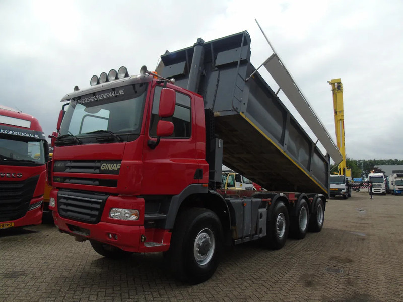 Ginaf X 4446 TS + 8x8 + euro 5 - Truk jungkit: gambar 2 Ginaf X 4446 TS + 8x8 + euro 5 - Truk jungkit: gambar 2