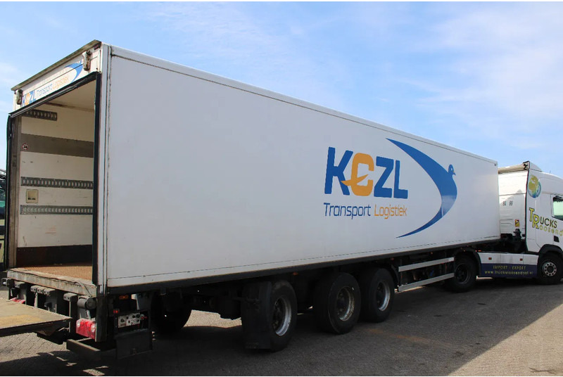 Groenewegen 3x BPW +3 TONS lift - Semi-trailer kotak tertutup: gambar 3 Groenewegen 3x BPW +3 TONS lift - Semi-trailer kotak tertutup: gambar 3