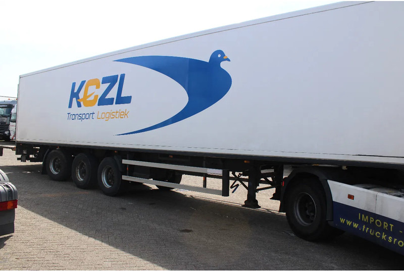 Groenewegen 3x BPW +3 TONS lift - Semi-trailer kotak tertutup: gambar 2 Groenewegen 3x BPW +3 TONS lift - Semi-trailer kotak tertutup: gambar 2