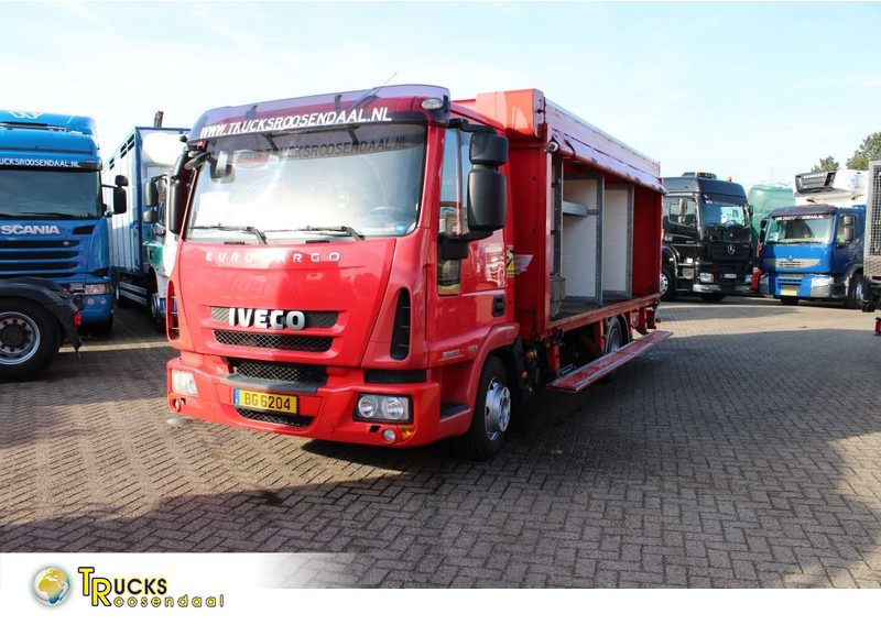 Iveco Eurocargo 100E18 + EURO 5 + LOW KM - Truk pemadam kebakaran: gambar 1 Iveco Eurocargo 100E18 + EURO 5 + LOW KM - Truk pemadam kebakaran: gambar 1