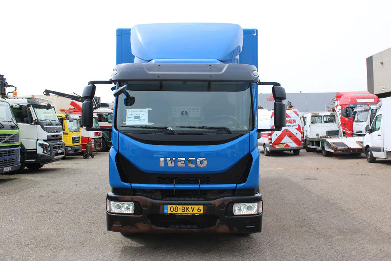 Truk box Iveco Eurocargo 120E18 + LIFT + EURO 6 + 10 PIECES IN STOCK: gambar 10