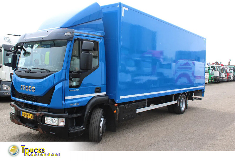 Iveco Eurocargo 120E18 + LIFT + EURO 6 + 10 PIECES IN STOCK - Truk box: gambar 1 Iveco Eurocargo 120E18 + LIFT + EURO 6 + 10 PIECES IN STOCK - Truk box: gambar 1