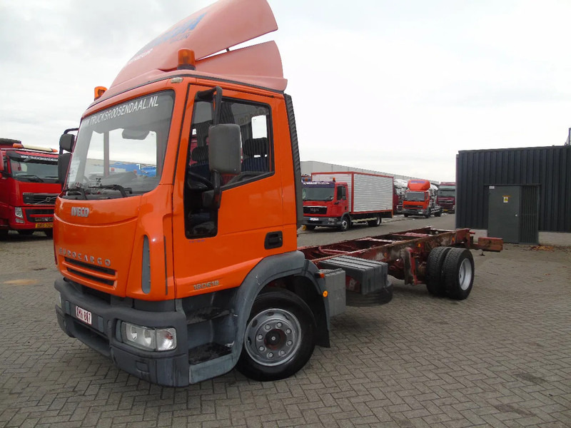 Iveco Eurocargo 120E18 + MANUAL - Truk sasis: gambar 2 Iveco Eurocargo 120E18 + MANUAL - Truk sasis: gambar 2