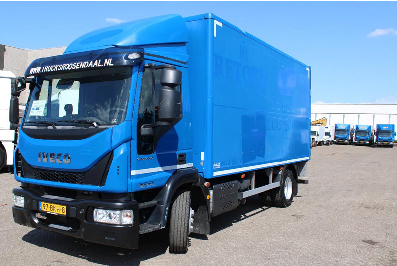 Iveco Eurocargo 120E21 + 5.20 METER + 12 T + LIFT - Truk box: gambar 3 Iveco Eurocargo 120E21 + 5.20 METER + 12 T + LIFT - Truk box: gambar 3
