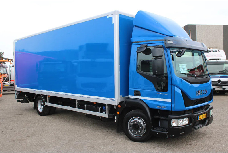 Iveco Eurocargo 120E21 + EURO 6 + LIFT + 12T - Truk box: gambar 3 Iveco Eurocargo 120E21 + EURO 6 + LIFT + 12T - Truk box: gambar 3