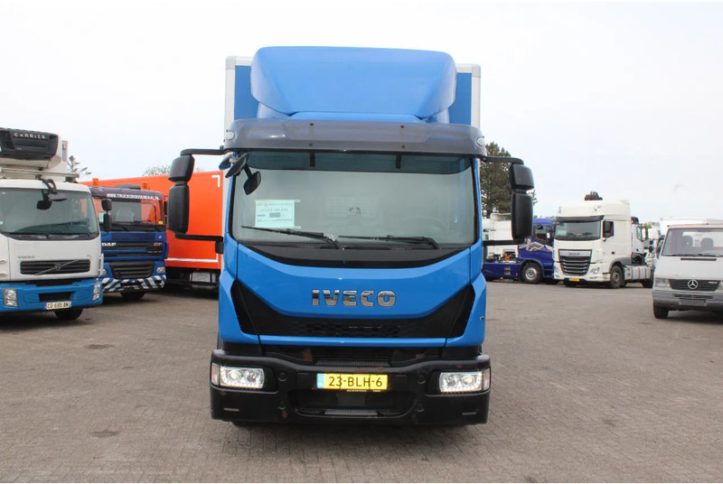 Iveco Eurocargo 120E21 + EURO 6 + LIFT + 12T - Truk box: gambar 2 Iveco Eurocargo 120E21 + EURO 6 + LIFT + 12T - Truk box: gambar 2