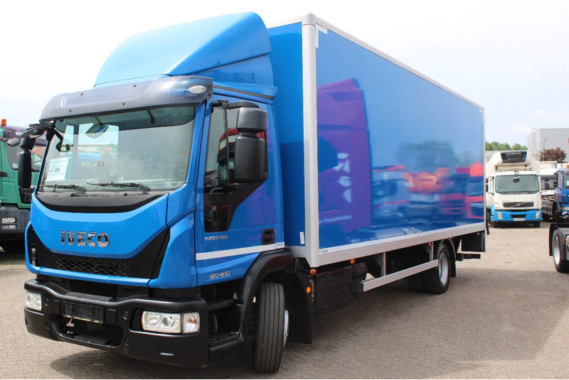 Iveco Eurocargo 120E21 + EURO 6 + LIFT - Truk box: gambar 2 Iveco Eurocargo 120E21 + EURO 6 + LIFT - Truk box: gambar 2