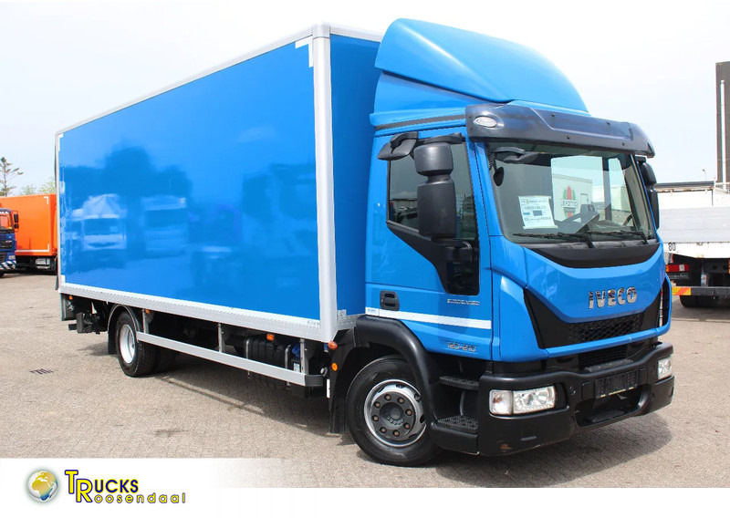Iveco Eurocargo 120E21 + EURO 6 + LIFT - Truk box: gambar 1 Iveco Eurocargo 120E21 + EURO 6 + LIFT - Truk box: gambar 1