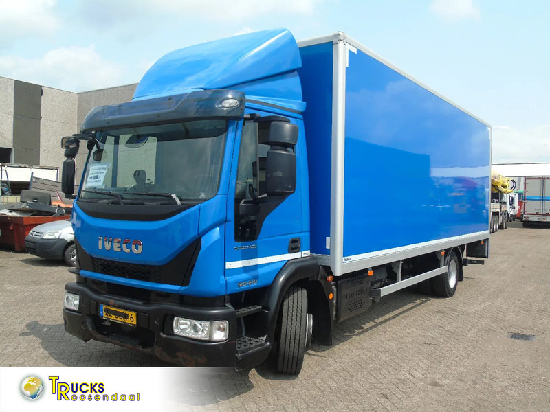 Iveco Eurocargo 120E21 euro 6 + lift + lot in stock - Truk box: gambar 1 Iveco Eurocargo 120E21 euro 6 + lift + lot in stock - Truk box: gambar 1
