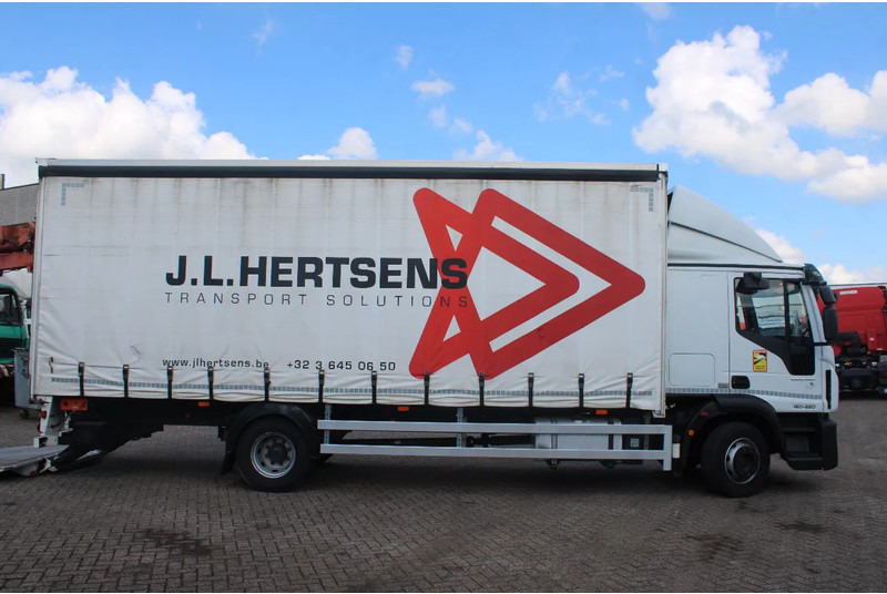 Iveco Eurocargo 120E220 + EURO 6 + 12t + NICE TRUCK - Truk box: gambar 4 Iveco Eurocargo 120E220 + EURO 6 + 12t + NICE TRUCK - Truk box: gambar 4