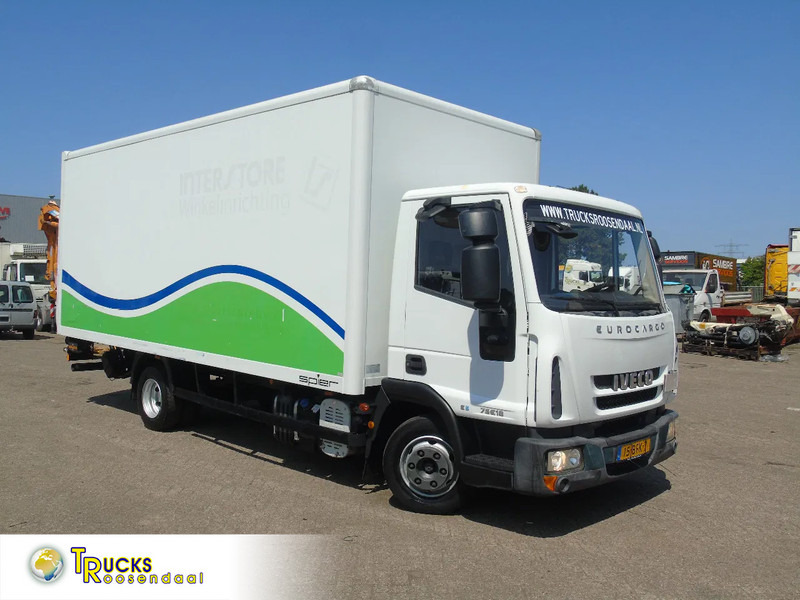 Iveco ML 75 E18 + MANUAL + EURO 5 - Truk box: gambar 1 Iveco ML 75 E18 + MANUAL + EURO 5 - Truk box: gambar 1