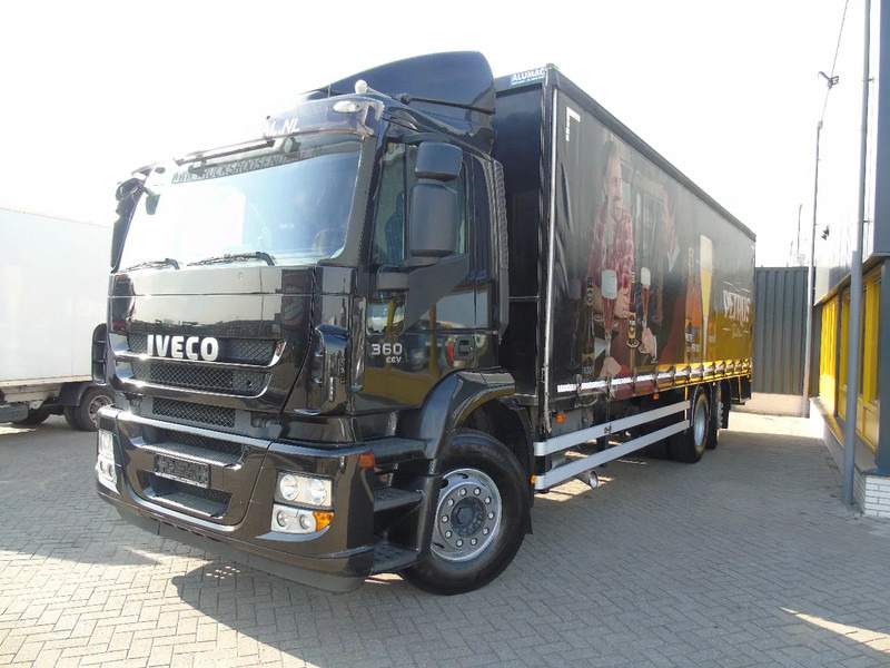 Iveco Stralis 260S36 + EURO 5 + 6X2 + 26T - Truk dengan terpal samping: gambar 2 Iveco Stralis 260S36 + EURO 5 + 6X2 + 26T - Truk dengan terpal samping: gambar 2
