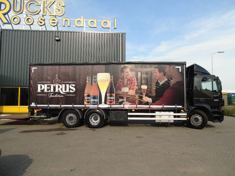 Iveco Stralis 260S36 + EURO 5 + 6X2 + 26T - Truk dengan terpal samping: gambar 4 Iveco Stralis 260S36 + EURO 5 + 6X2 + 26T - Truk dengan terpal samping: gambar 4