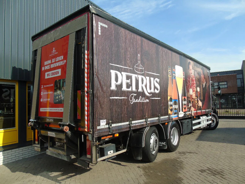 Iveco Stralis 260S36 + EURO 5 + 6X2 + 26T - Truk dengan terpal samping: gambar 3 Iveco Stralis 260S36 + EURO 5 + 6X2 + 26T - Truk dengan terpal samping: gambar 3