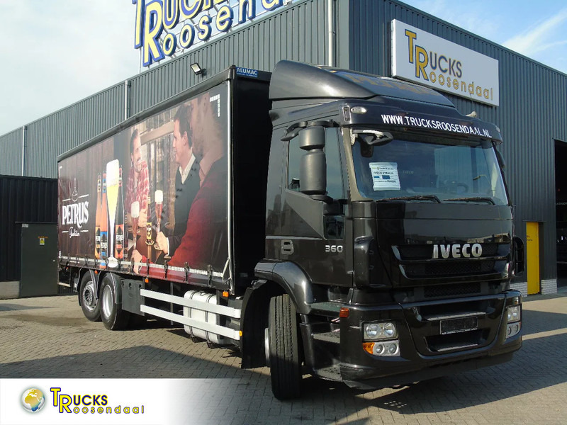 Iveco Stralis 260S36 + EURO 5 + 6X2 + 26T - Truk dengan terpal samping: gambar 1 Iveco Stralis 260S36 + EURO 5 + 6X2 + 26T - Truk dengan terpal samping: gambar 1