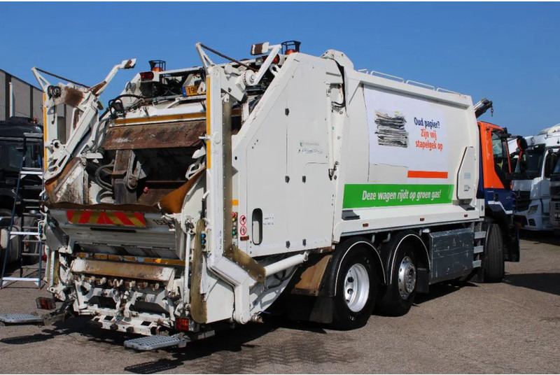 Iveco Stralis 270 CNG + GARBAGE + EURO 5 + 6X2 + RETARDER - Truk sampah: gambar 4 Iveco Stralis 270 CNG + GARBAGE + EURO 5 + 6X2 + RETARDER - Truk sampah: gambar 4