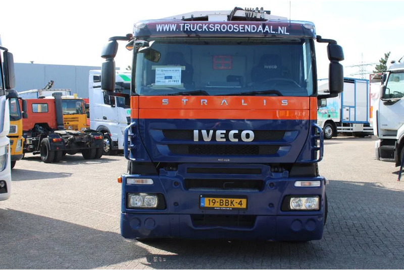 Iveco Stralis 270 CNG + GARBAGE + EURO 5 + 6X2 + RETARDER - Truk sampah: gambar 3 Iveco Stralis 270 CNG + GARBAGE + EURO 5 + 6X2 + RETARDER - Truk sampah: gambar 3