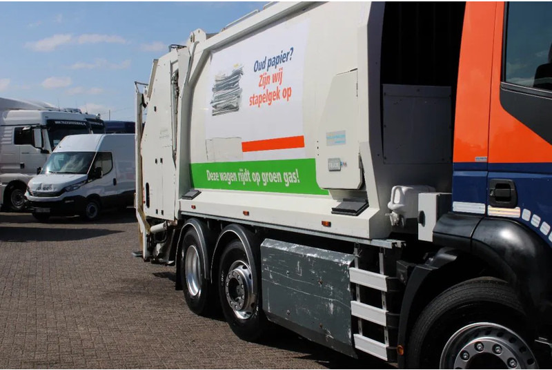 Iveco Stralis 270 CNG + GARBAGE + EURO 5 + 6X2 + RETARDER - Truk sampah: gambar 5 Iveco Stralis 270 CNG + GARBAGE + EURO 5 + 6X2 + RETARDER - Truk sampah: gambar 5