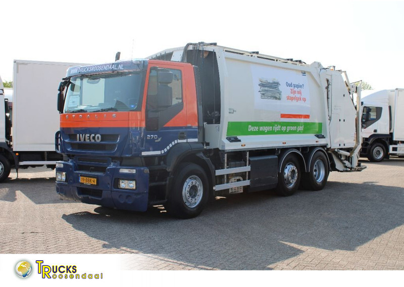 Iveco Stralis 270 CNG + GARBAGE + EURO 5 + 6X2 + RETARDER - Truk sampah: gambar 1 Iveco Stralis 270 CNG + GARBAGE + EURO 5 + 6X2 + RETARDER - Truk sampah: gambar 1