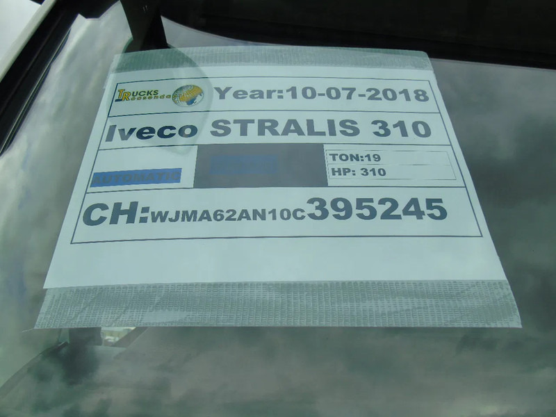 Truk box Iveco Stralis 310 + euro 6 + lift + 2x IN STOCK: gambar 20 Truk box Iveco Stralis 310 + euro 6 + lift + 2x IN STOCK: gambar 20