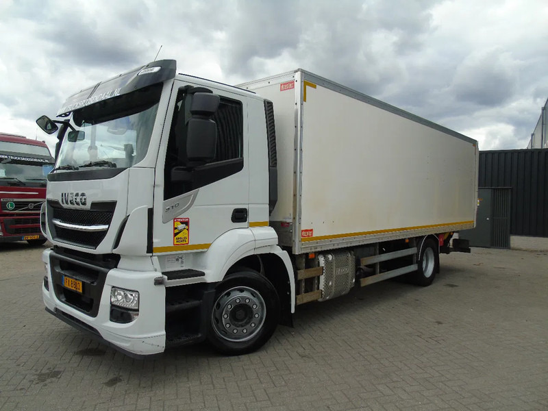 Iveco Stralis 310 + euro 6 + lift + 2x IN STOCK - Truk box: gambar 2 Iveco Stralis 310 + euro 6 + lift + 2x IN STOCK - Truk box: gambar 2