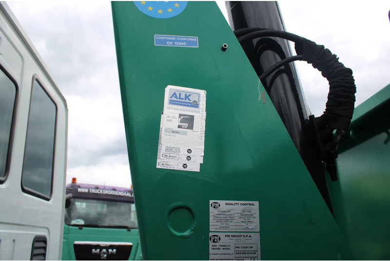 Truk derek Iveco Stralis 400 + PM SERIE 13 4X HYDROLIC + EURO 6 + REMOTE: gambar 18
