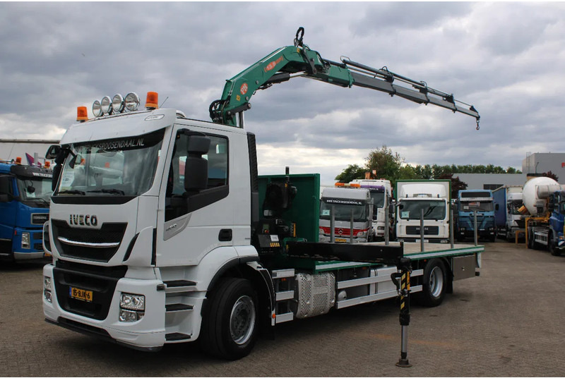Iveco Stralis 400 + PM SERIE 13 4X HYDROLIC + EURO 6 + REMOTE - Truk derek: gambar 4 Iveco Stralis 400 + PM SERIE 13 4X HYDROLIC + EURO 6 + REMOTE - Truk derek: gambar 4