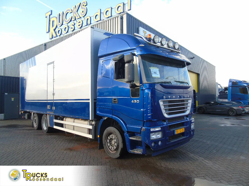 Iveco Stralis 430 + 6X2 + LIFT - Truk box: gambar 1 Iveco Stralis 430 + 6X2 + LIFT - Truk box: gambar 1
