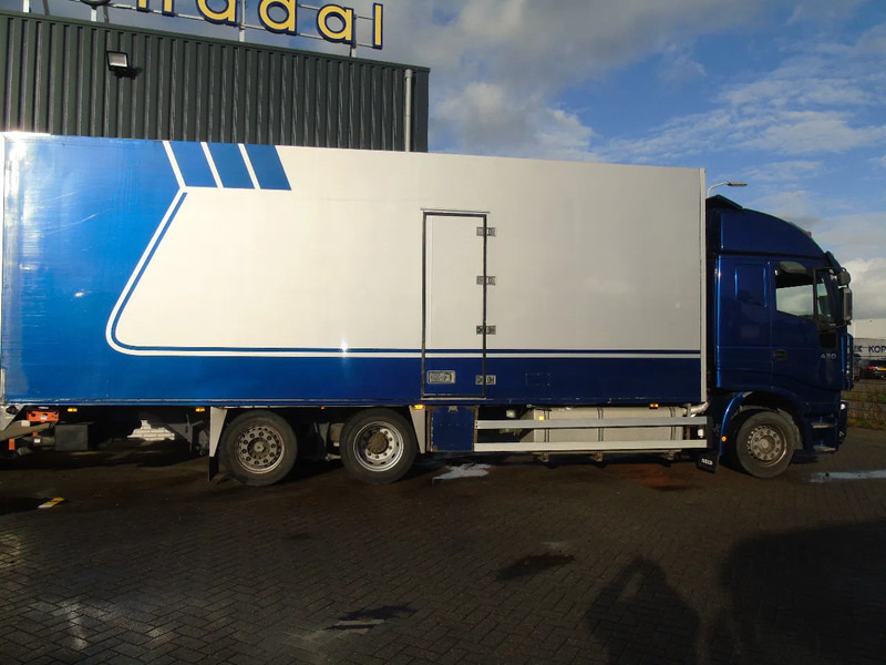 Iveco Stralis 430 + 6X2 + LIFT - Truk box: gambar 3 Iveco Stralis 430 + 6X2 + LIFT - Truk box: gambar 3