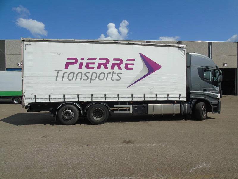 Iveco Stralis 510 + EURO 6 + STEERING AXLE - Truk dengan terpal samping: gambar 3 Iveco Stralis 510 + EURO 6 + STEERING AXLE - Truk dengan terpal samping: gambar 3